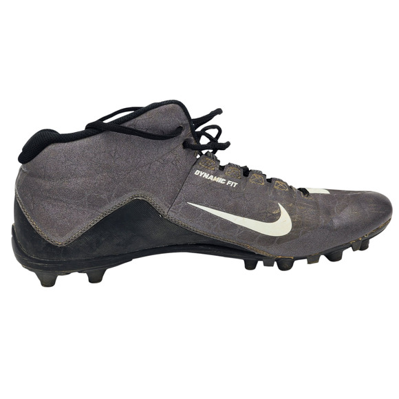 Nike Alpha Shoes Mens Size 14 Strike Football Cleats Dynamic 725227-010 - Picture 2 of 6